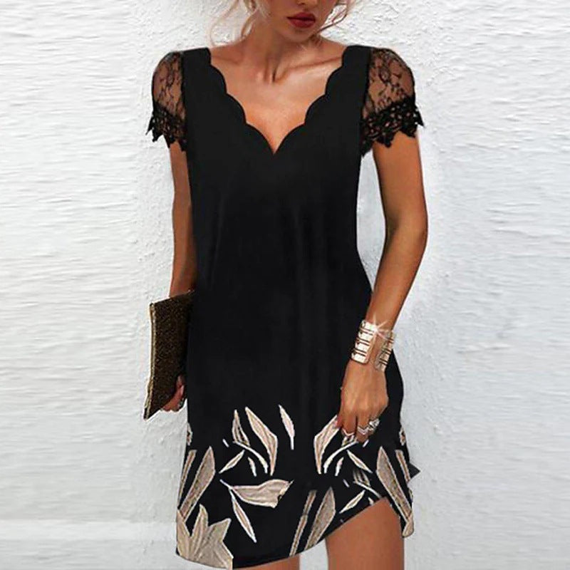 Flavia | Vestido de Noche Elegante para Mujer sin Mangas