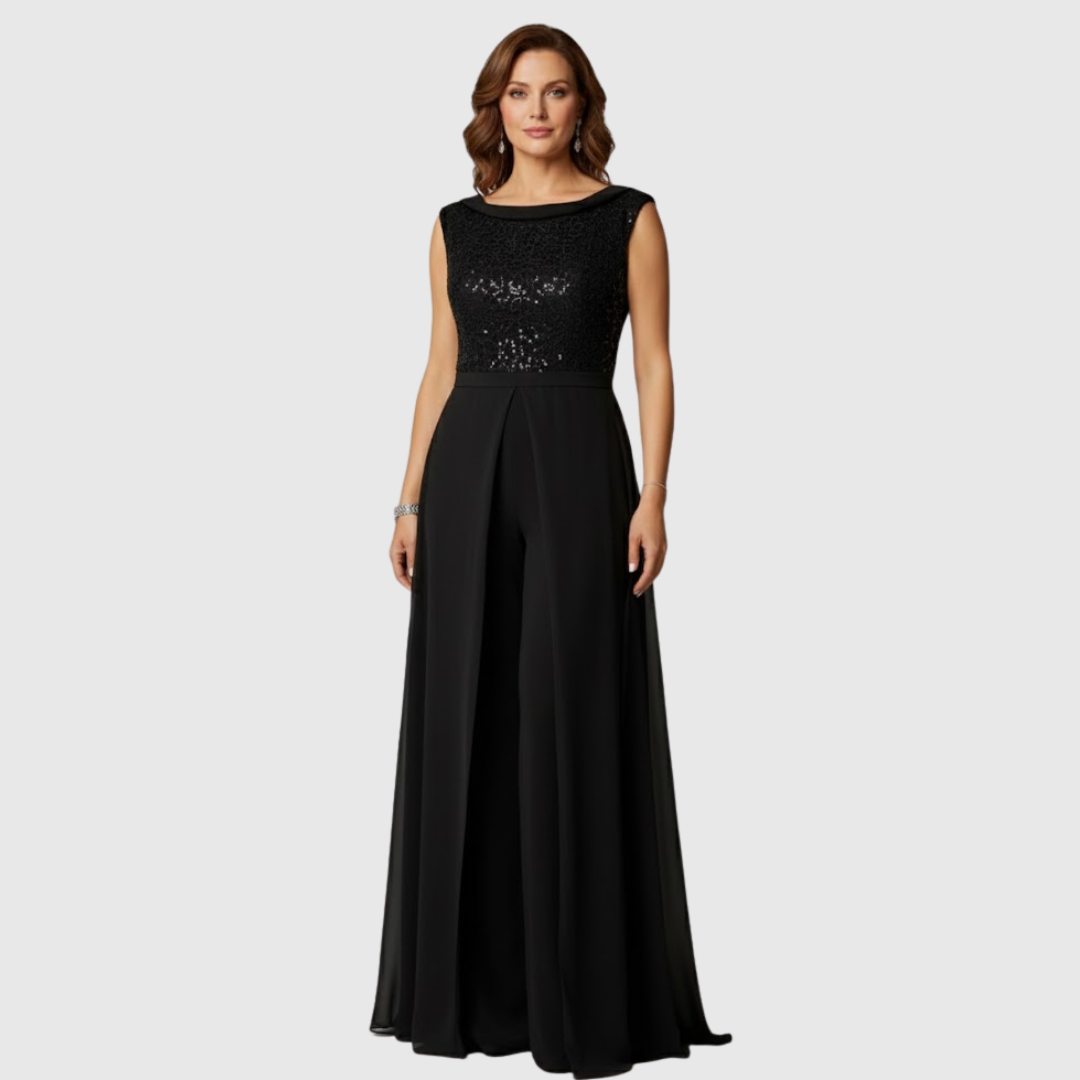 Quinni | Elegante vestido mono sin mangas