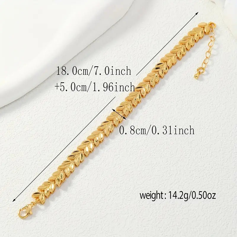 Aurya Cuff - 24k Gold Tribal Bracelet - Aveneli