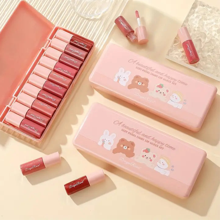 Aurora Shine Set - 10 Glosses for the Price of 5 - Aveneli