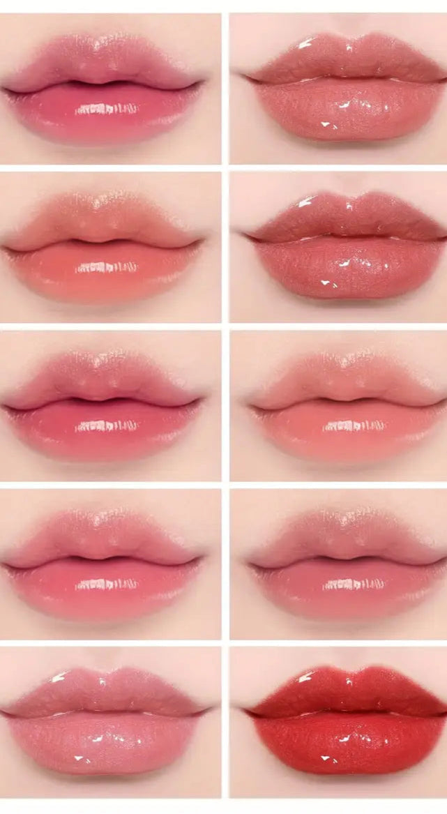 Aurora Shine Set - 10 Glosses for the Price of 5 - Aveneli