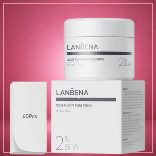 BlackOut Lanbena | Blackhead Removal Cream + Strips (60 pcs)