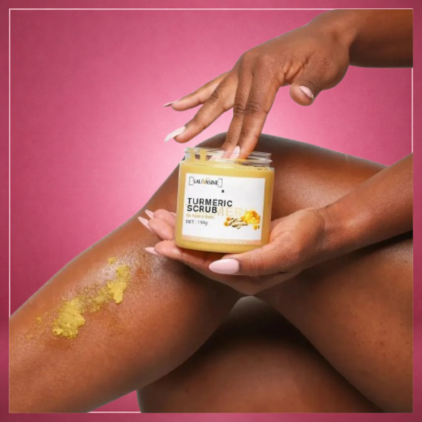 Glow Skin Kurkuma Scrub