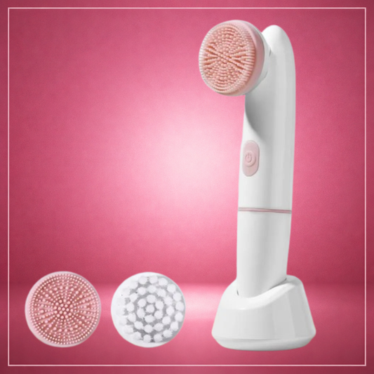 VibrantGlow Facial Brush
