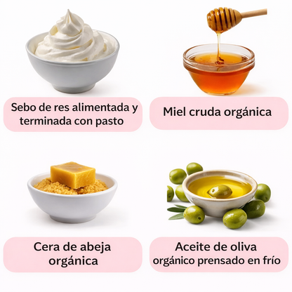 Tallow & Honey Balm