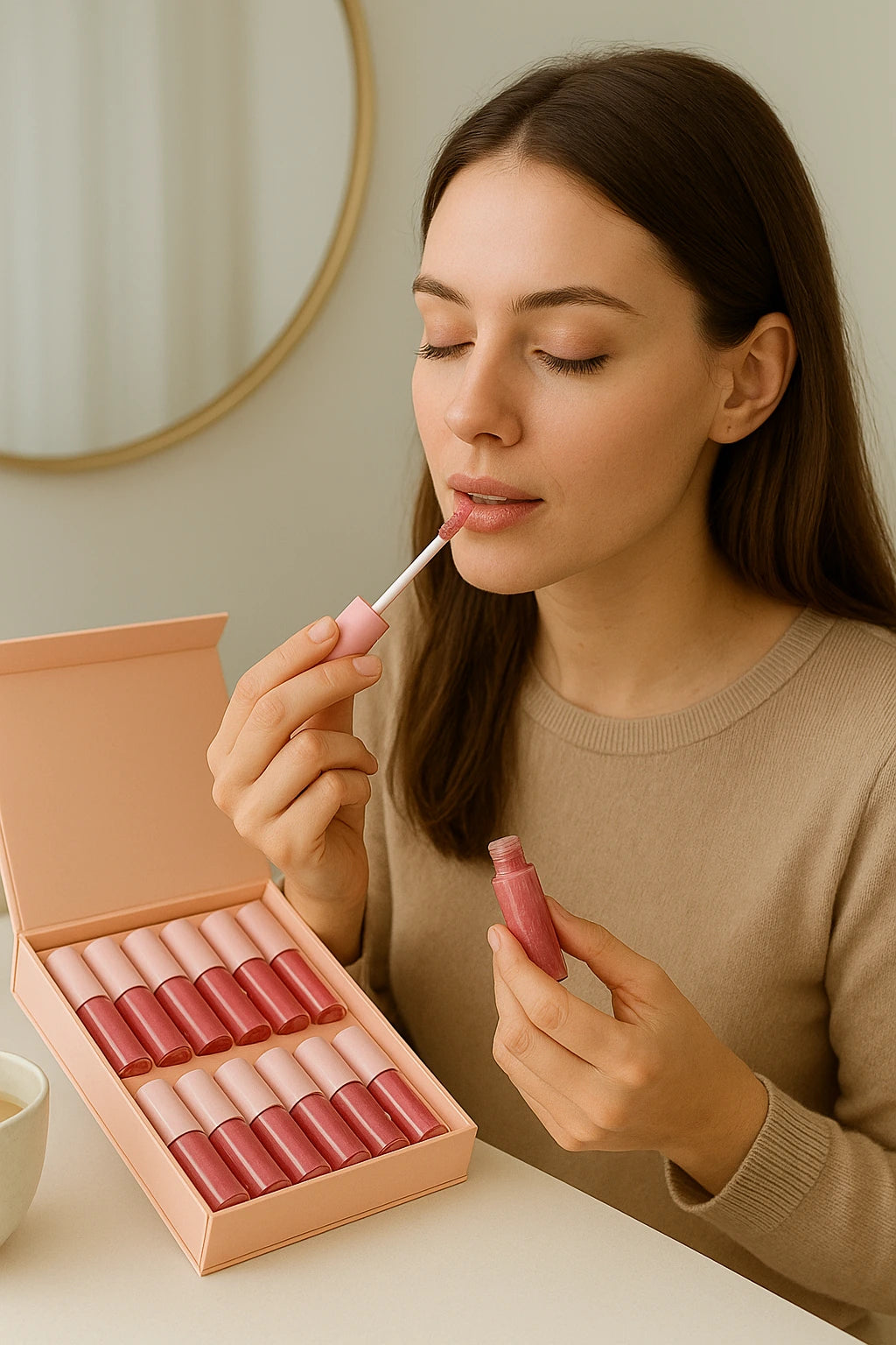 Aurora Shine Set - 10 Glosses for the Price of 5 - Aveneli