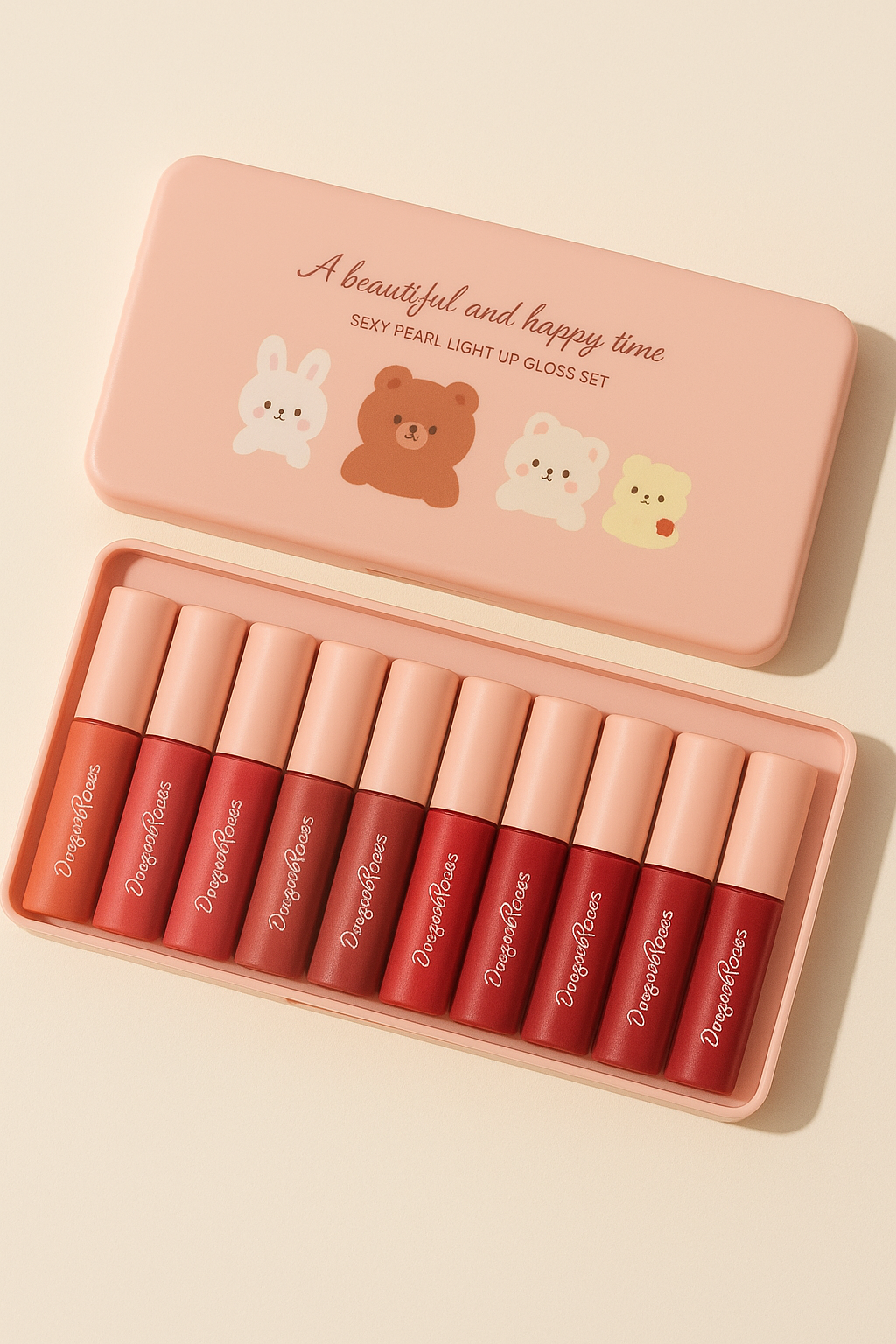 Aurora Shine Set - 10 Glosses for the Price of 5 - Aveneli