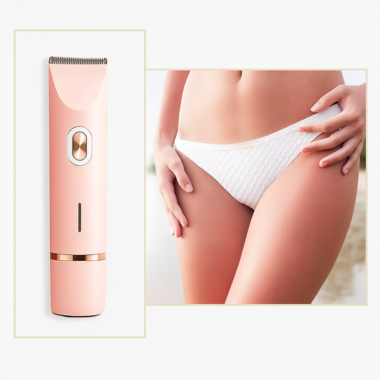 SilkTrim™ – 2-in-1 Painless Body Hair Trimmer - Aveneli