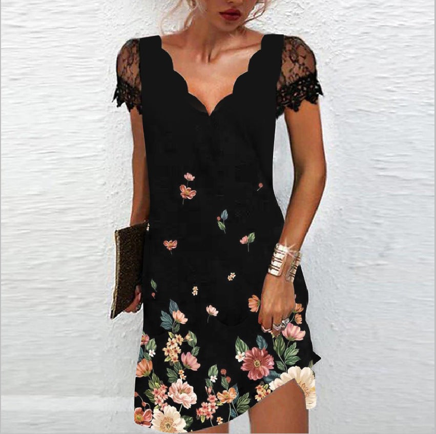 Flavia | Vestido de Noche Elegante para Mujer sin Mangas