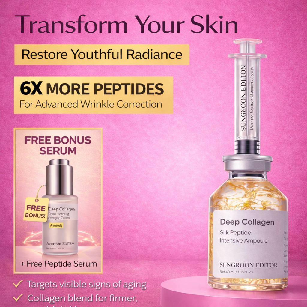 Aveneli™ 2-Step Collagen Ritual – Buy 1 Get 1 Free