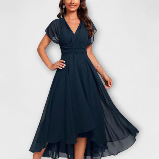 Itsaso | Vestido Midi de Cóctel para Mujer Ideal para Verano