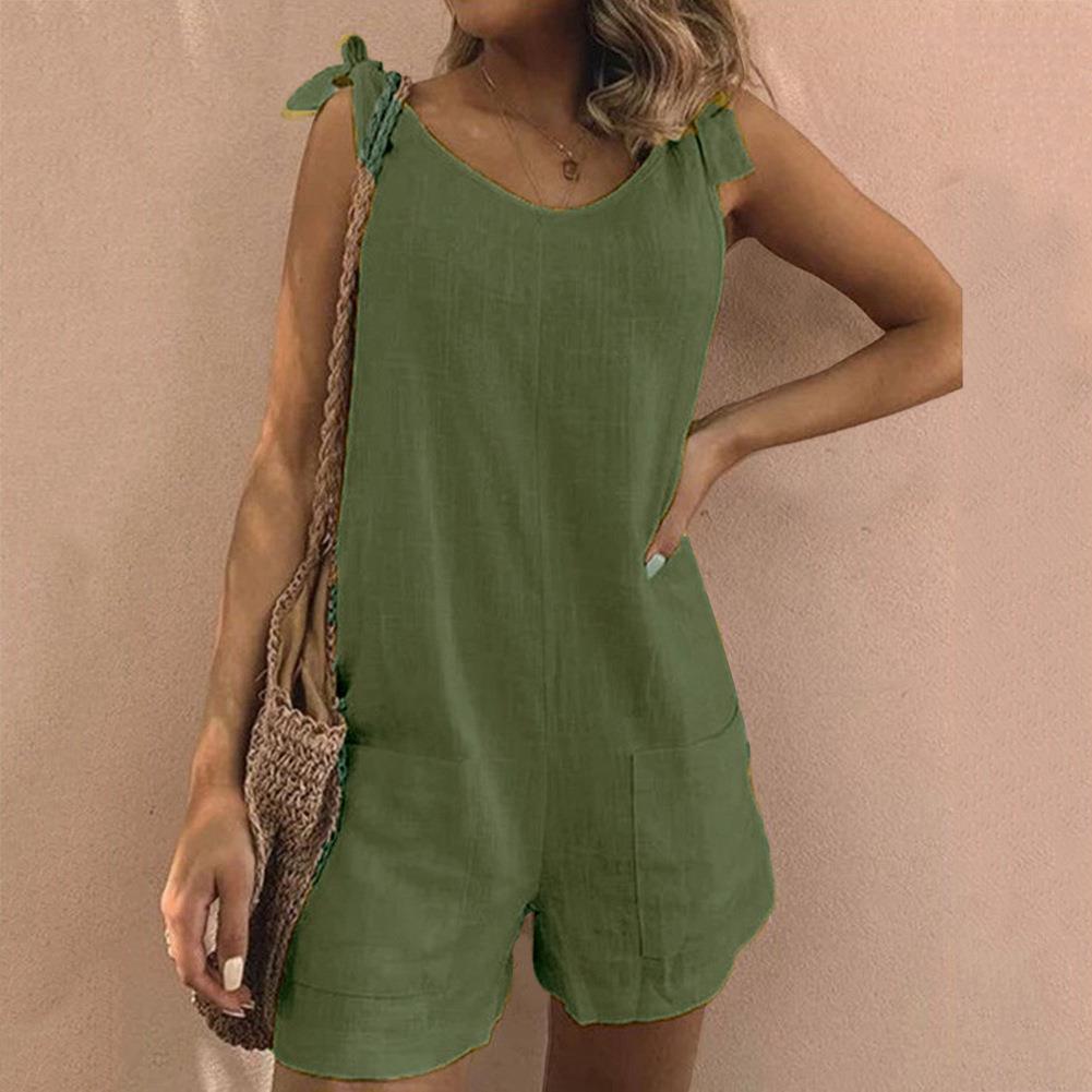 Encarnación | Vestido mini para mujer de verano sin mangas