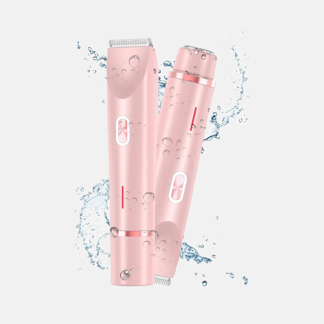 SilkTrim™ – 2-in-1 Painless Body Hair Trimmer - Aveneli