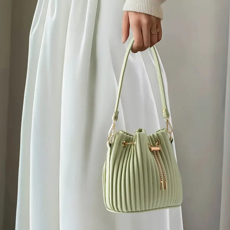 Verda Luxe™ Foldable Bag – Where Elegance Meets Versatility - Aveneli