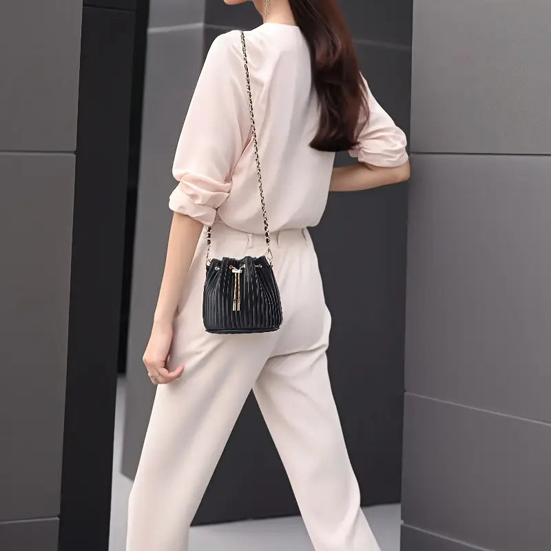 Verda Luxe™ Foldable Bag – Where Elegance Meets Versatility - Aveneli