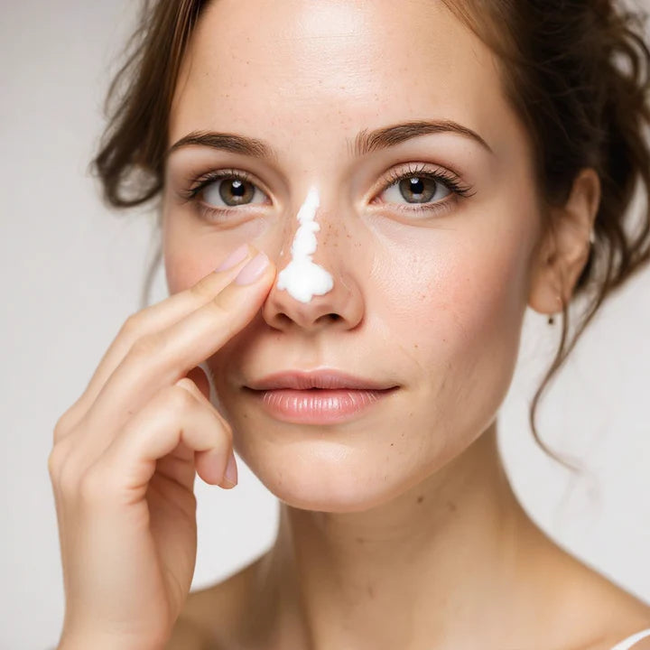 BlackOut Lanbena | Blackhead Removal Cream + Strips (60 pcs) - Aveneli