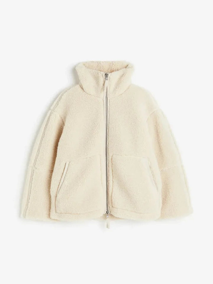 Chaqueta Teddy para Calidez con Estilo en Clima Frío