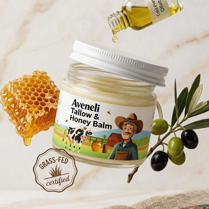 Tallow & Honey Balm