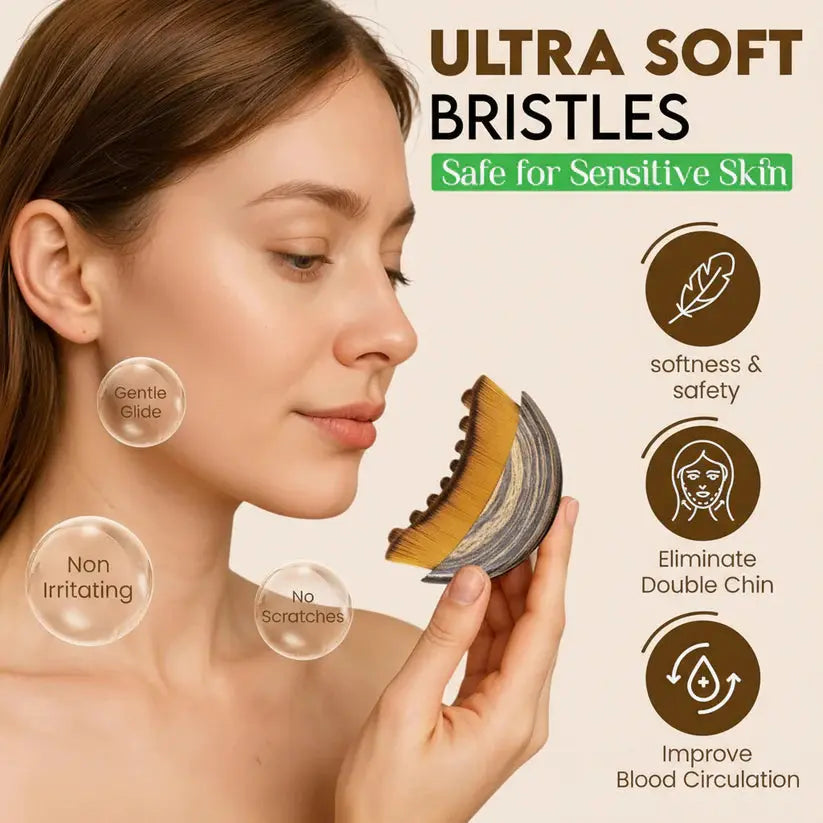 SoftSculpt lymfatische borstel