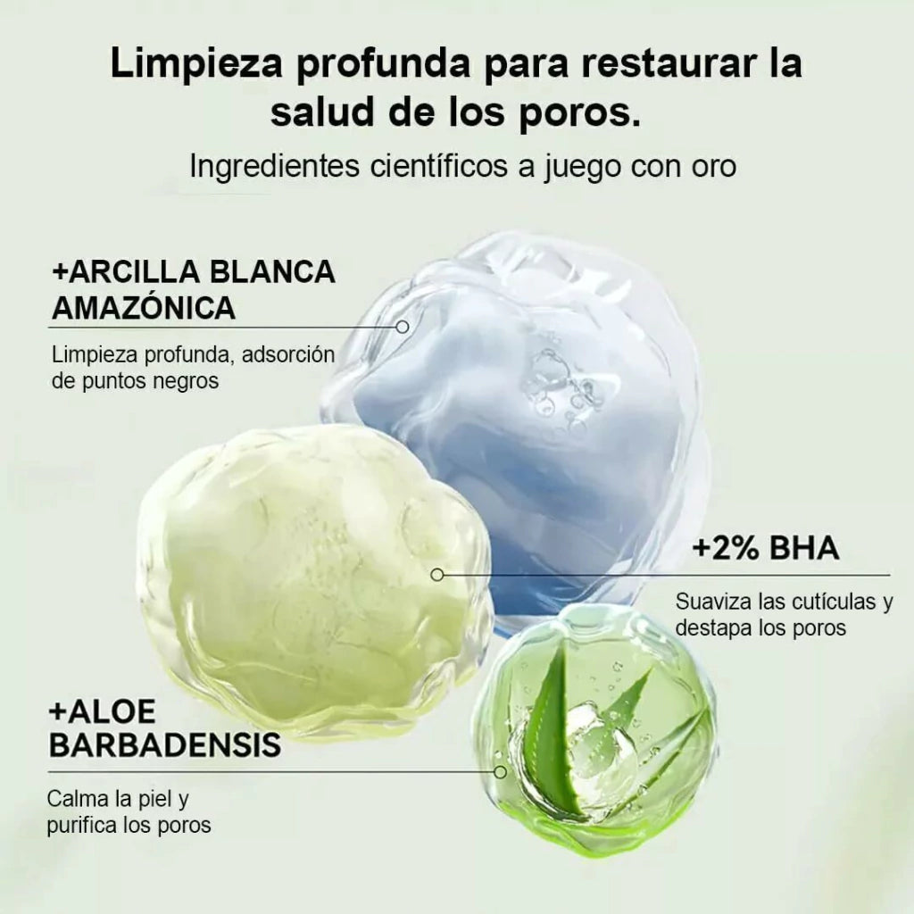 BlackOut Lanbena | Kit Eliminador de Puntos Negros - Crema + Tiras (60 pcs)