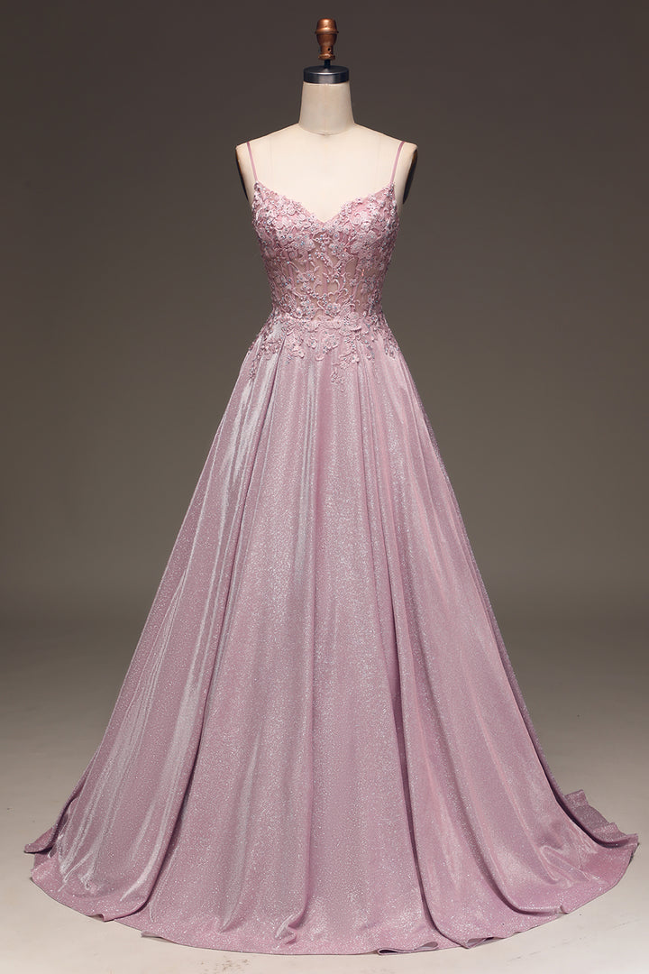 Nayra | Vestido maxi bordado elegante para fiesta