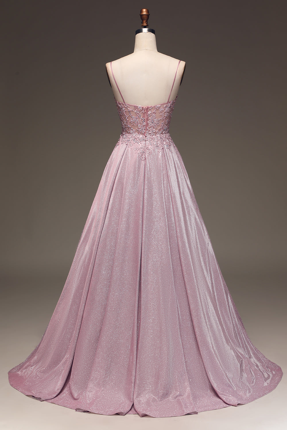 Nayra | Vestido maxi bordado elegante para fiesta