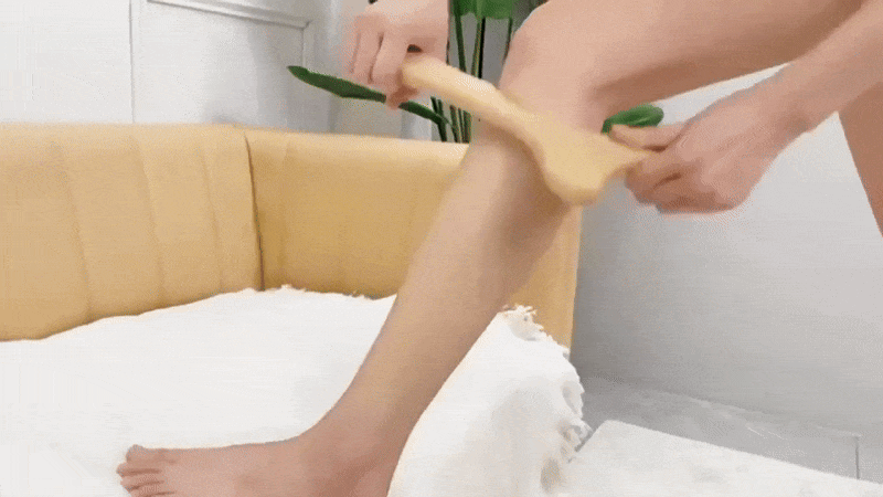 Wood Therapy Roller – Lymphatic Massage & Body Care - Aveneli