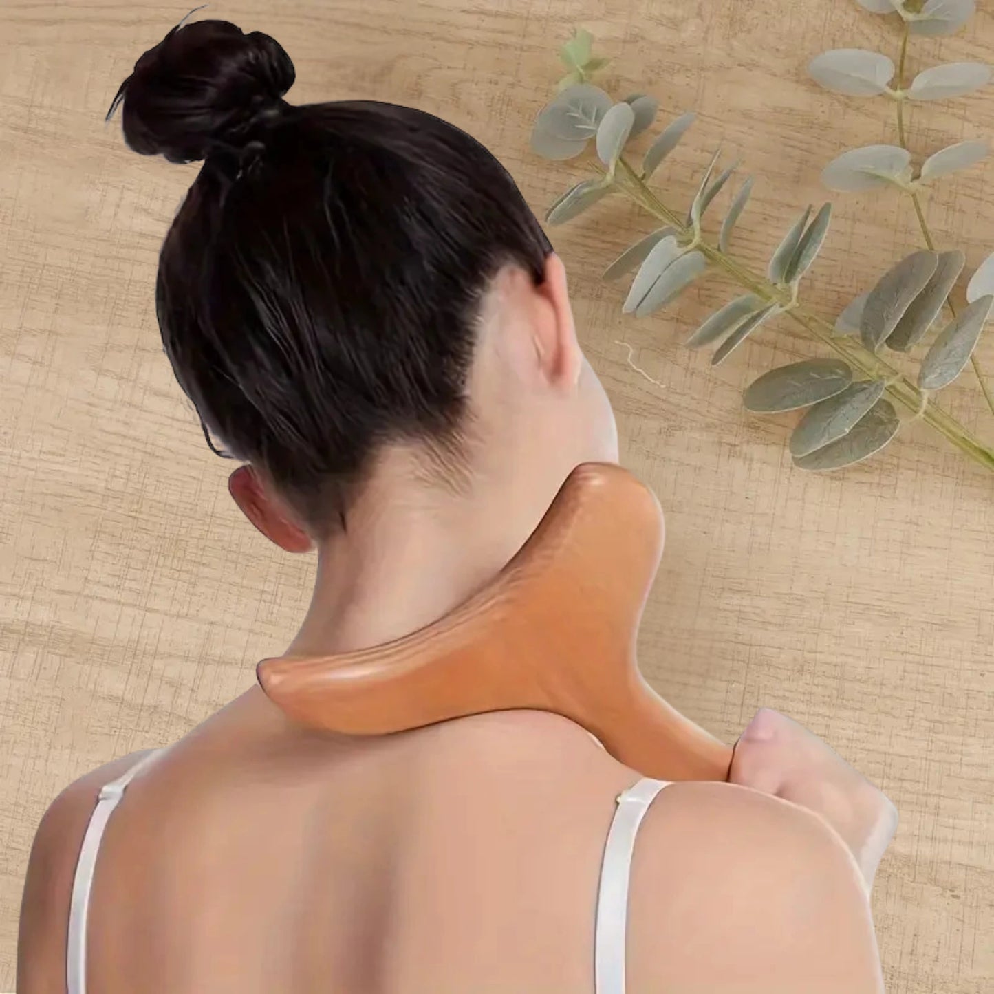Wood Therapy Roller – Lymphatic Massage & Body Care - Aveneli