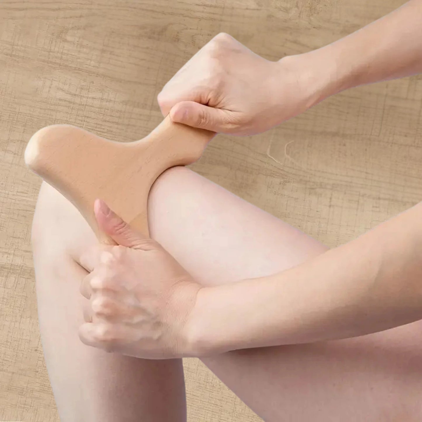 Wood Therapy Roller – Lymphatic Massage & Body Care - Aveneli