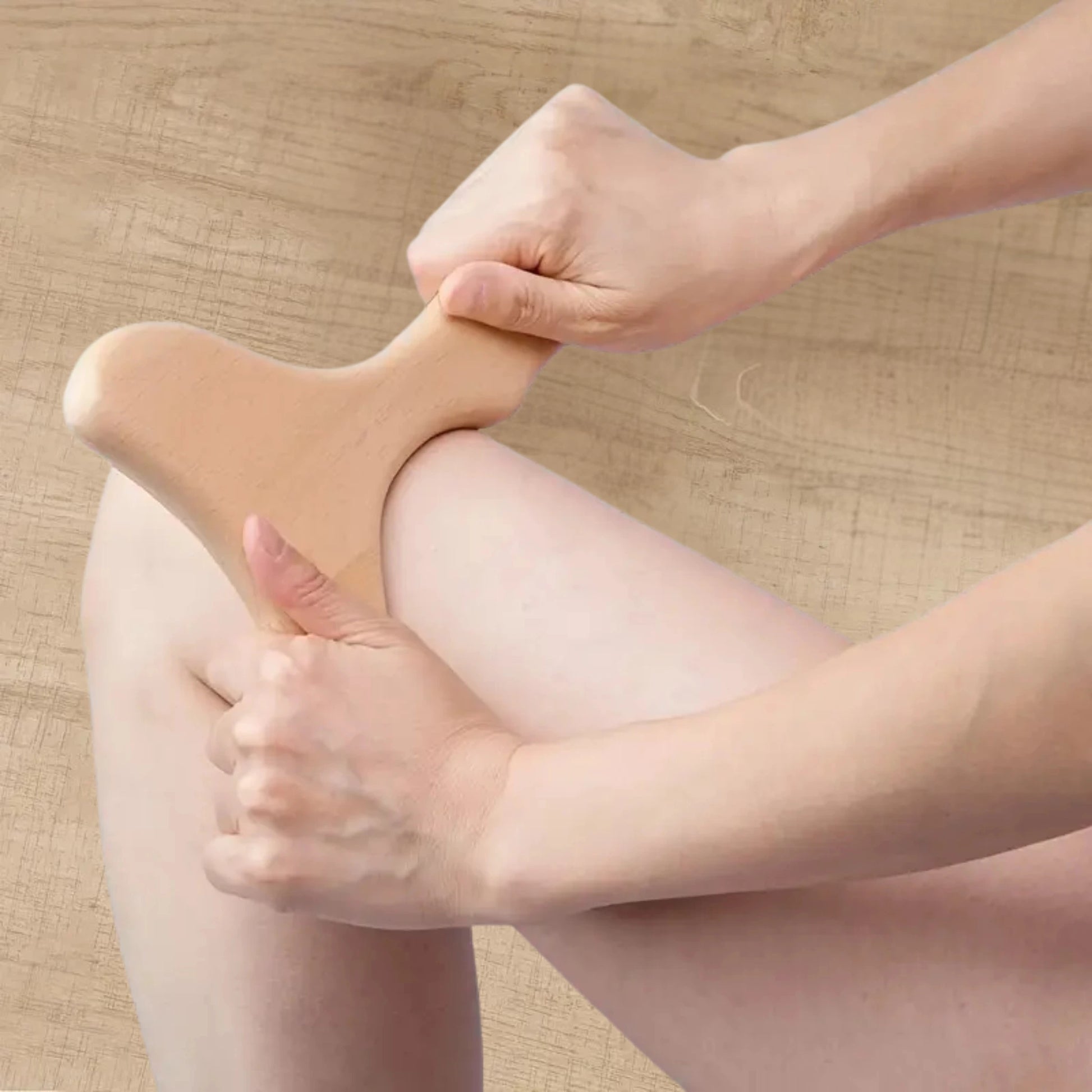 Wood Therapy Roller – Lymphatic Massage & Body Care - Aveneli